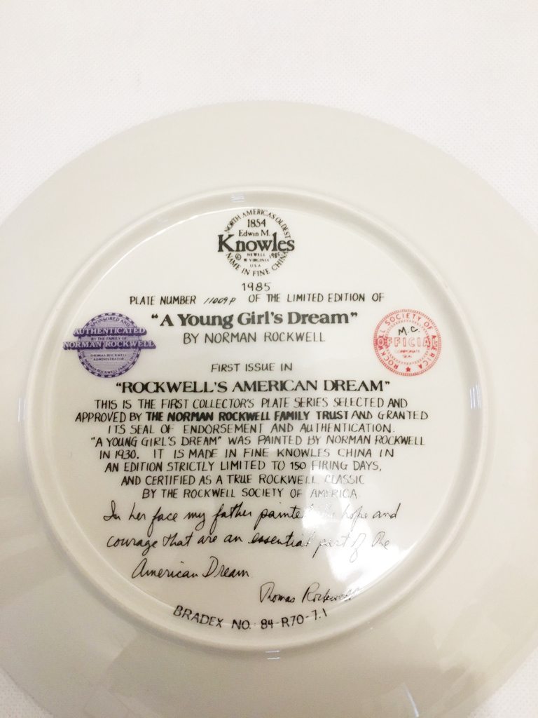Rockwell Plate