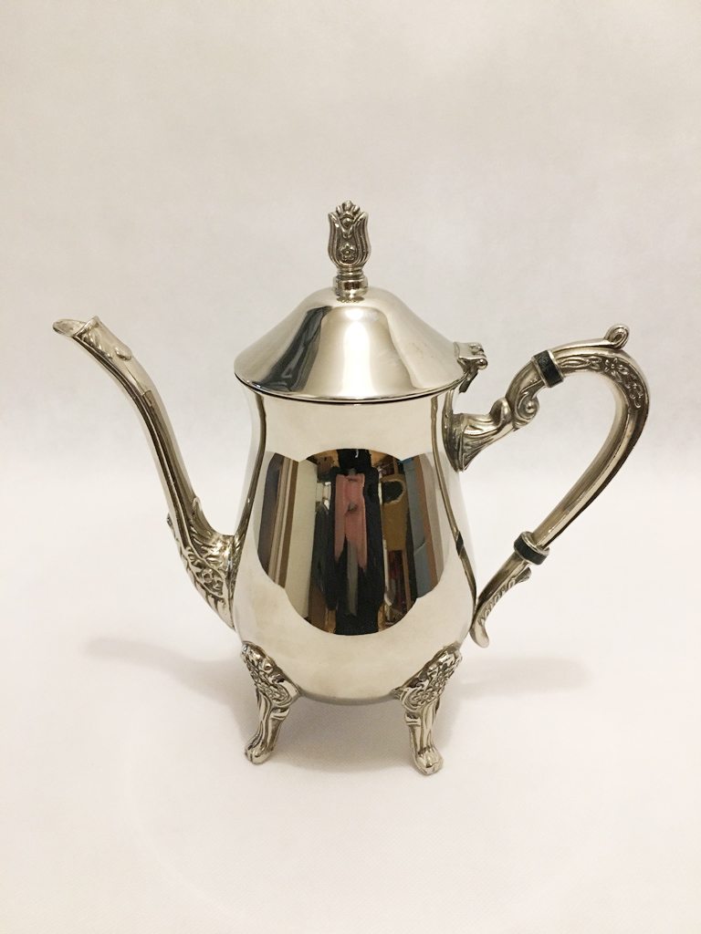 Silver Teapot