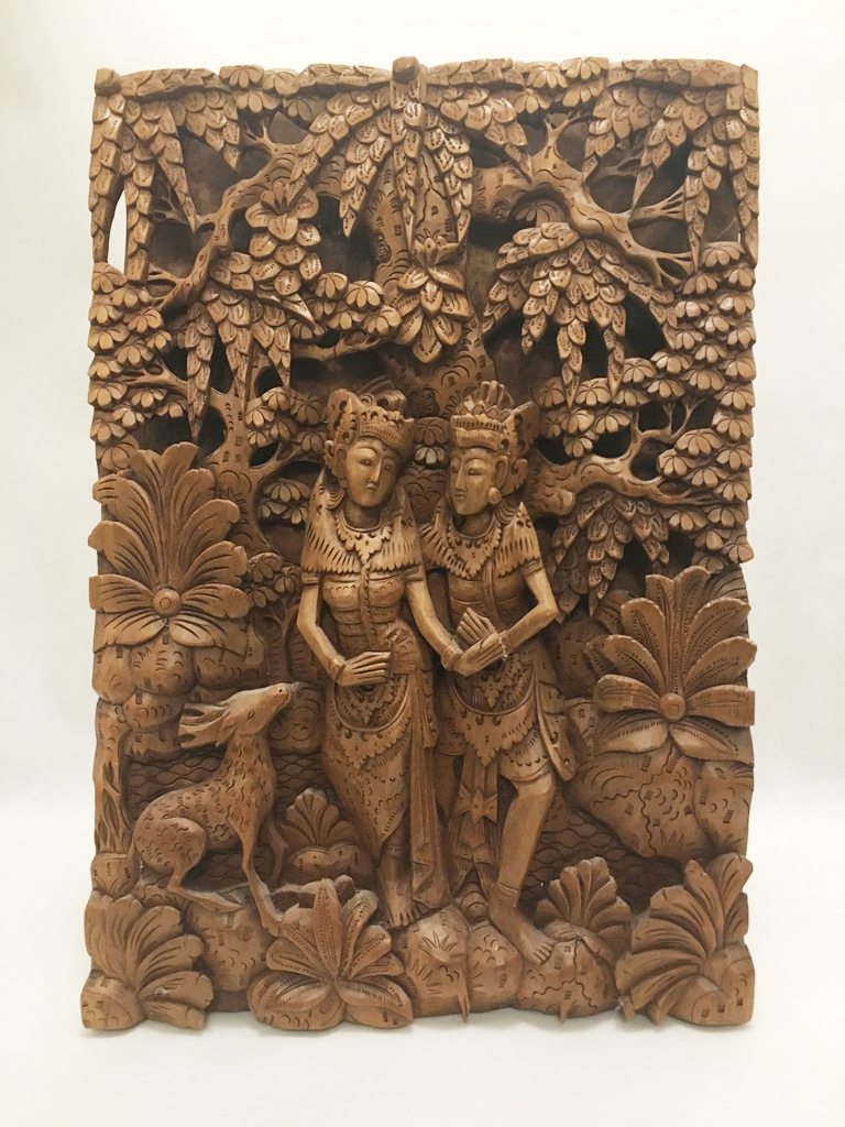 Asian Wood Carving