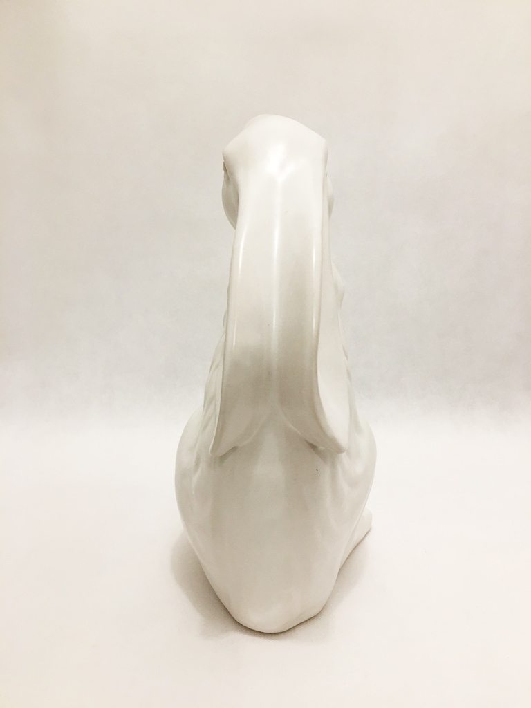 White Porcelain Rabbit